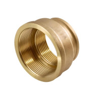 Vieir муфта переходная В×В 1 1/2×3/4 латунь CW617N, SF74