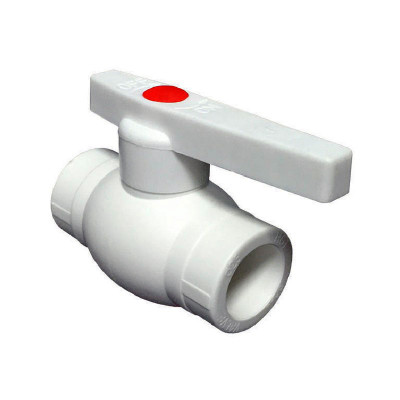 Valfex Standard Optima кран шаровой 20 PPR/сталь, белый, VALF 10145020
